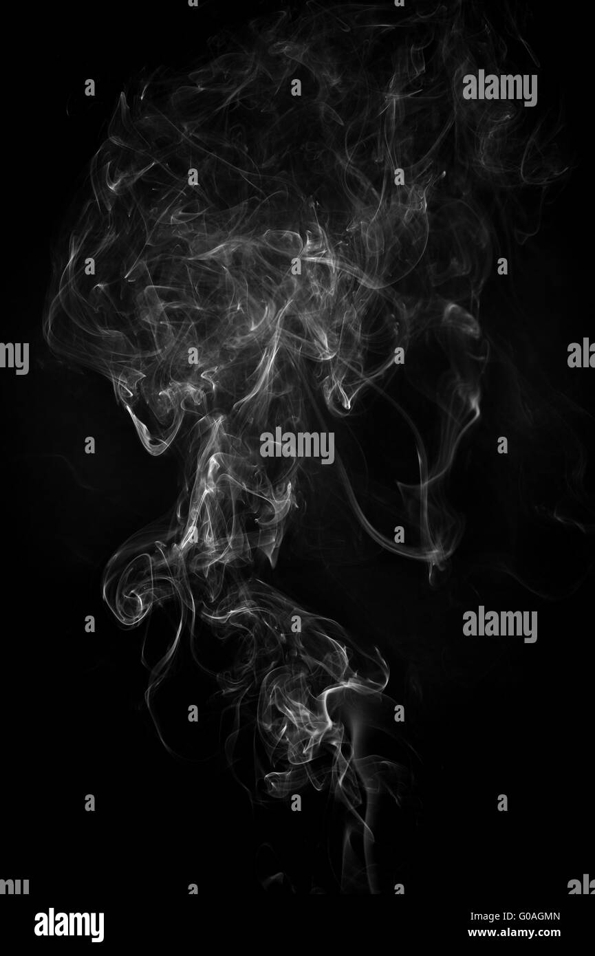 Abstrakte Rauch Stockfoto