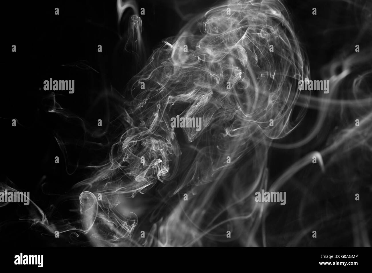 Abstrakte Rauch Stockfoto