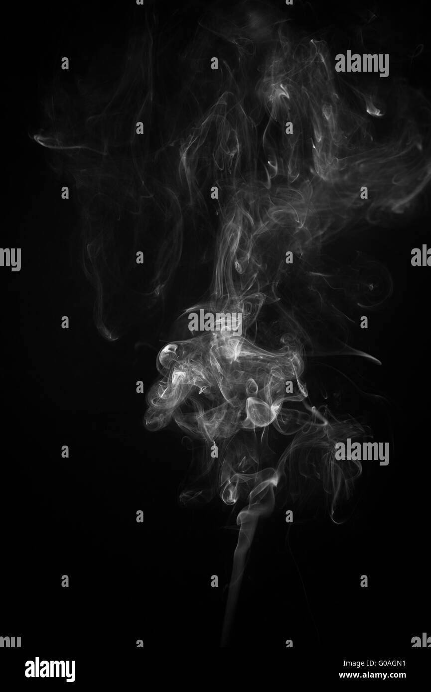 Abstrakte Rauch Stockfoto