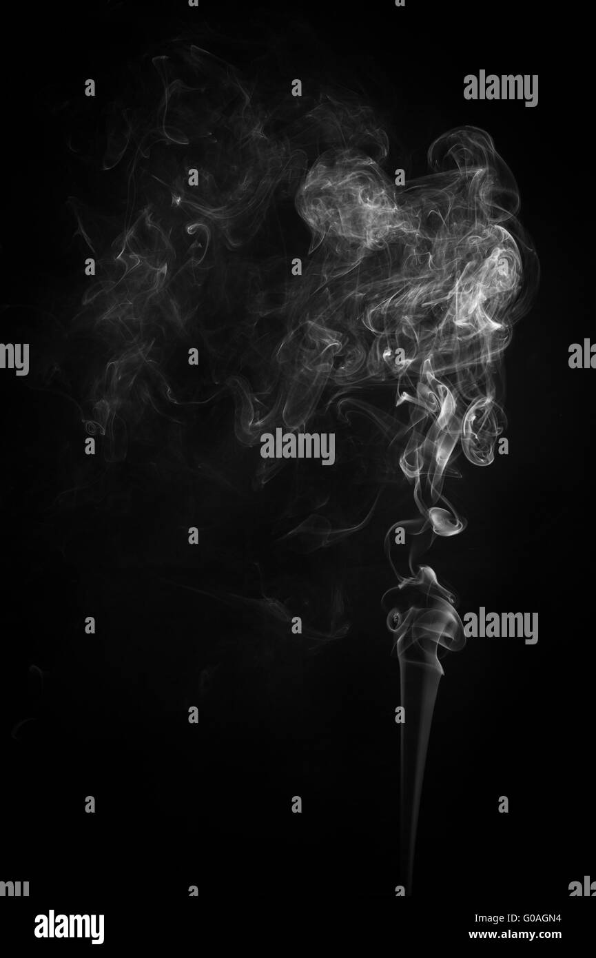 Abstrakte Rauch Stockfoto