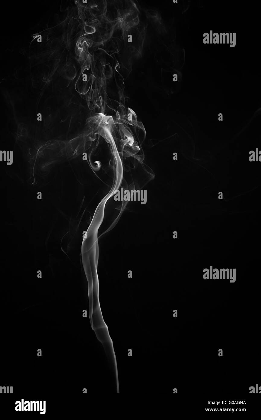 Abstrakte Rauch Stockfoto