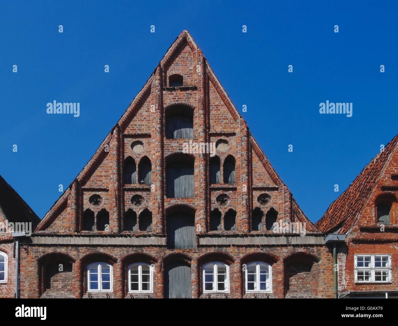 Lüneburg - Altstadt Stockfoto