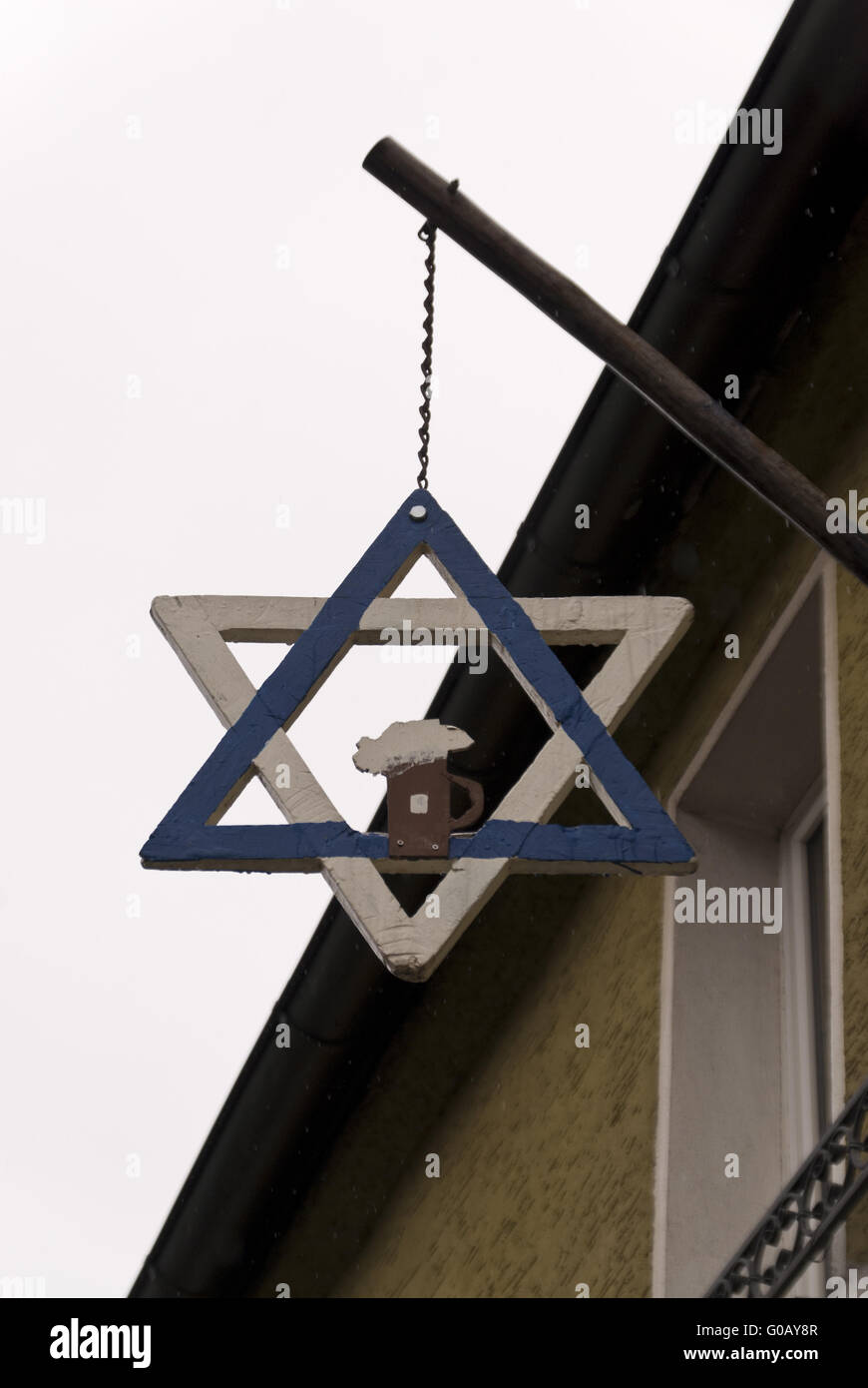 Traditionelle Zoigl-Bier-Brauerei in der Oberpfalz Stockfoto