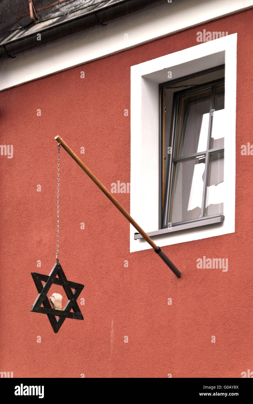 Traditionelle Zoigl-Bier-Brauerei in der Oberpfalz Stockfoto