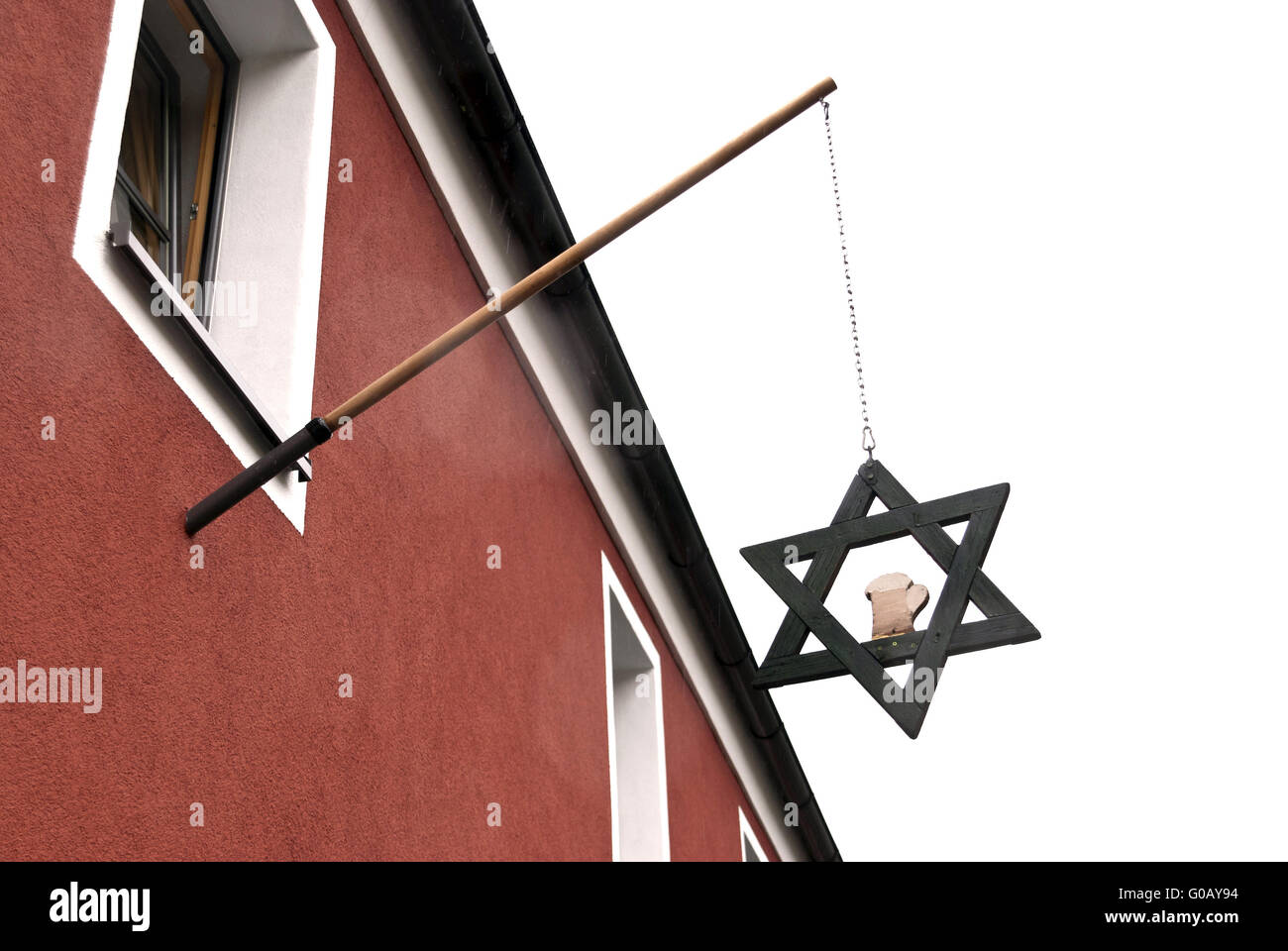 Traditionelle Zoigl-Bier-Brauerei in der Oberpfalz Stockfoto