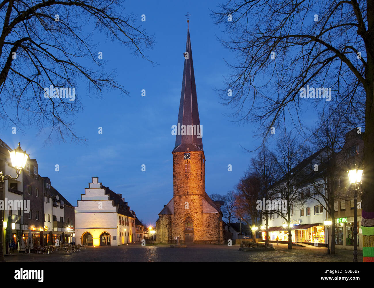Rathaus Unna Stockfotos und -bilder Kaufen - Alamy
