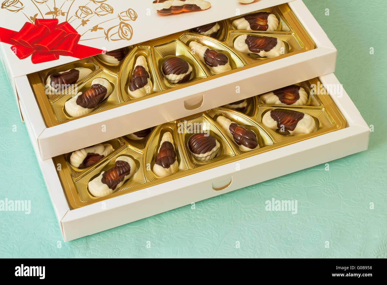 Geschenk für den Urlaub an Silvester, Weihnachten, Osten Stockfoto