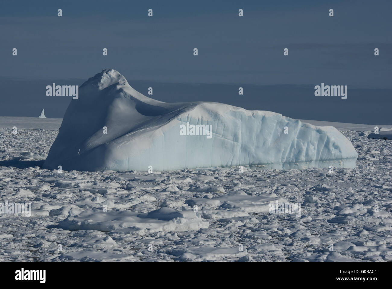 Eisberg im südlichen Ozean - 5. Stockfoto