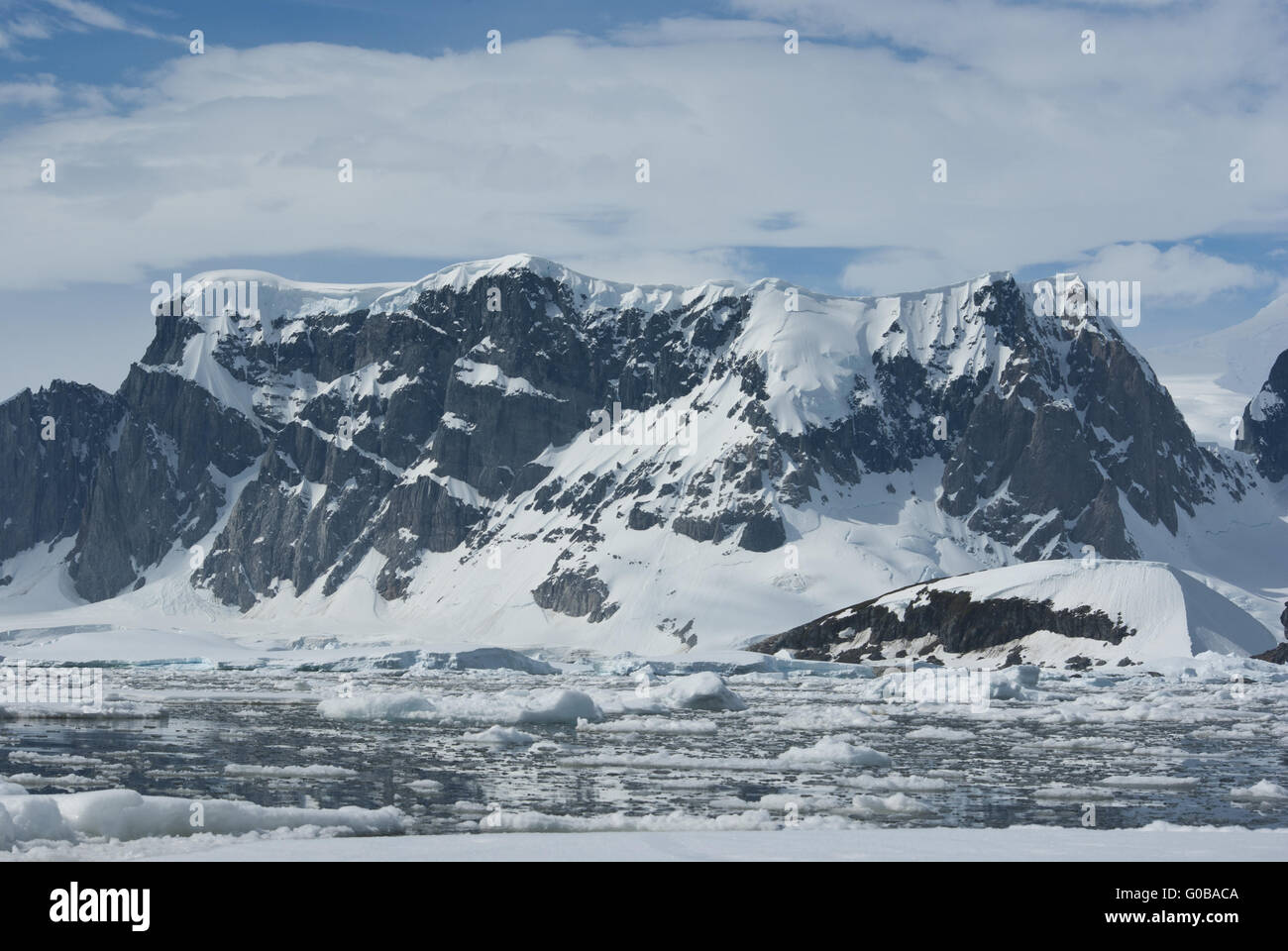 Bergen der Antarktis - 5. Stockfoto