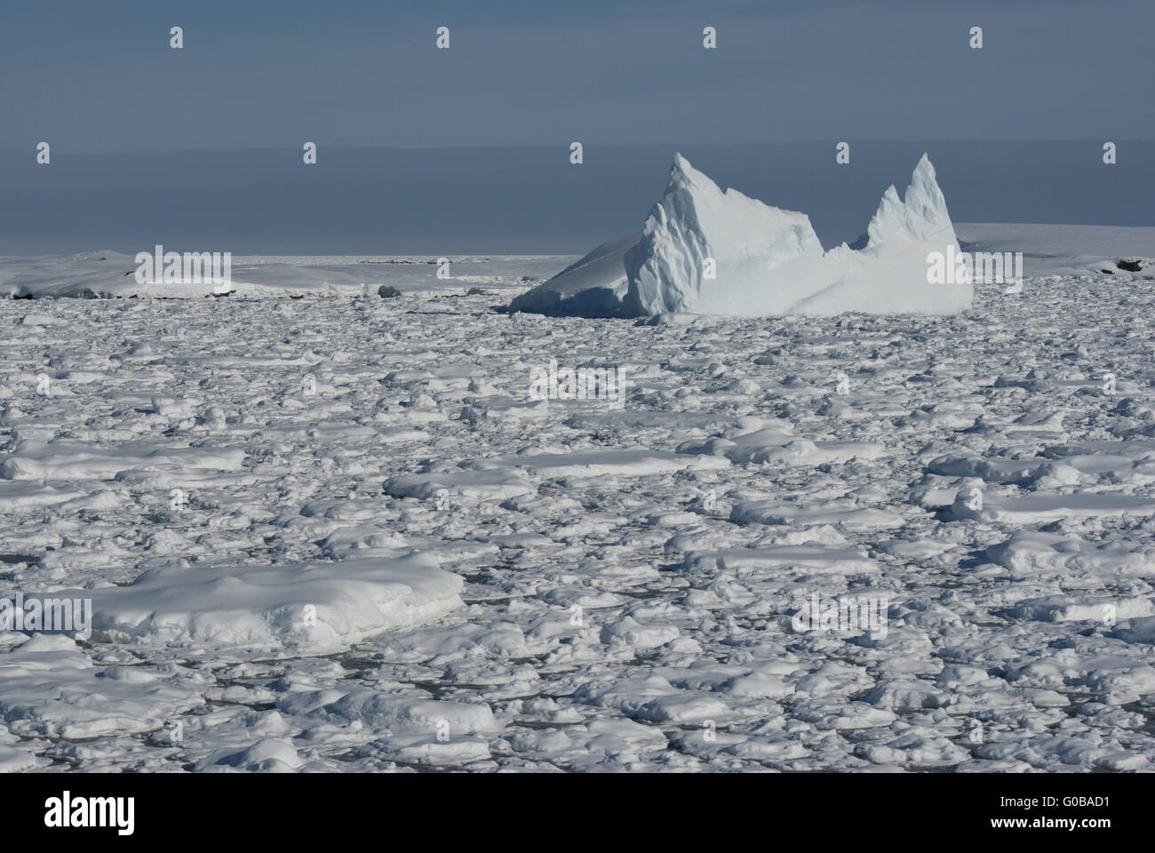 Eisberg im südlichen Ozean - 3. Stockfoto