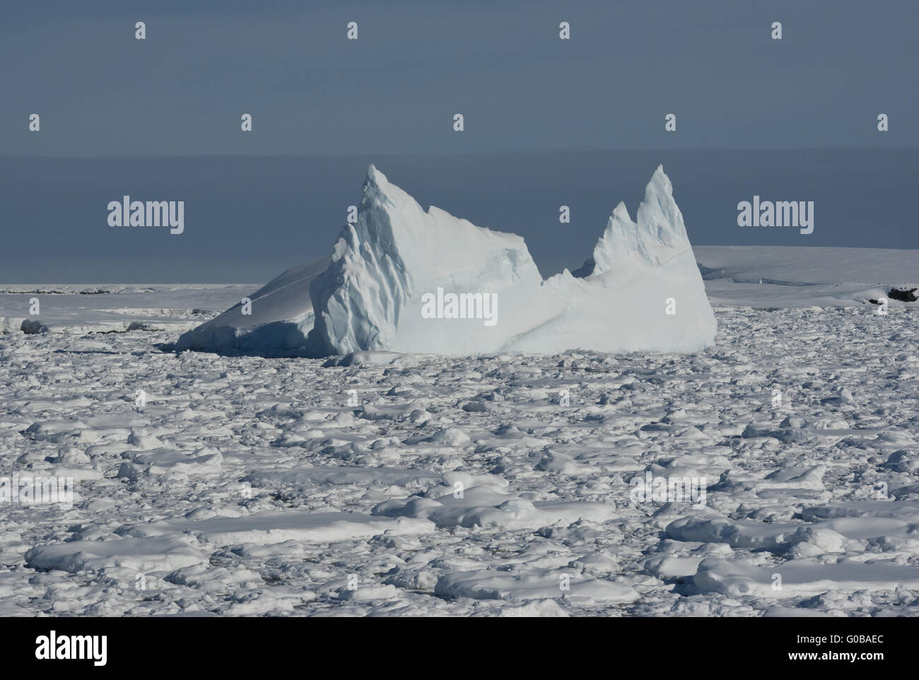 Eisberg im südlichen Ozean - 2. Stockfoto