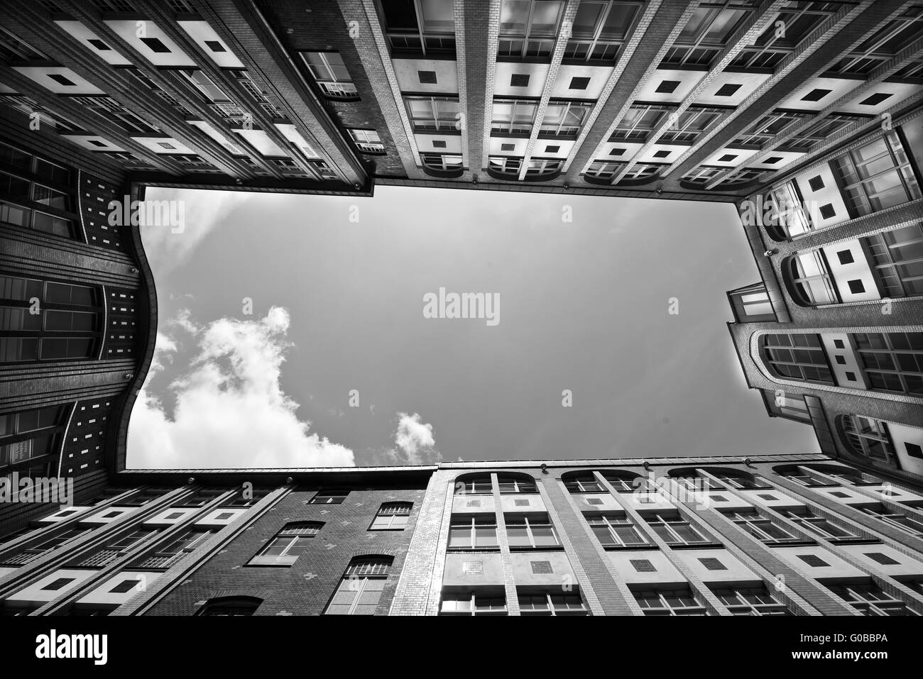 Hackeschen Höfen, Berlin (Deutschland) Stockfoto