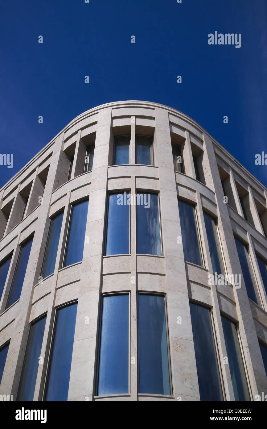 Hannover - Kaufhaus Fassade Stockfoto