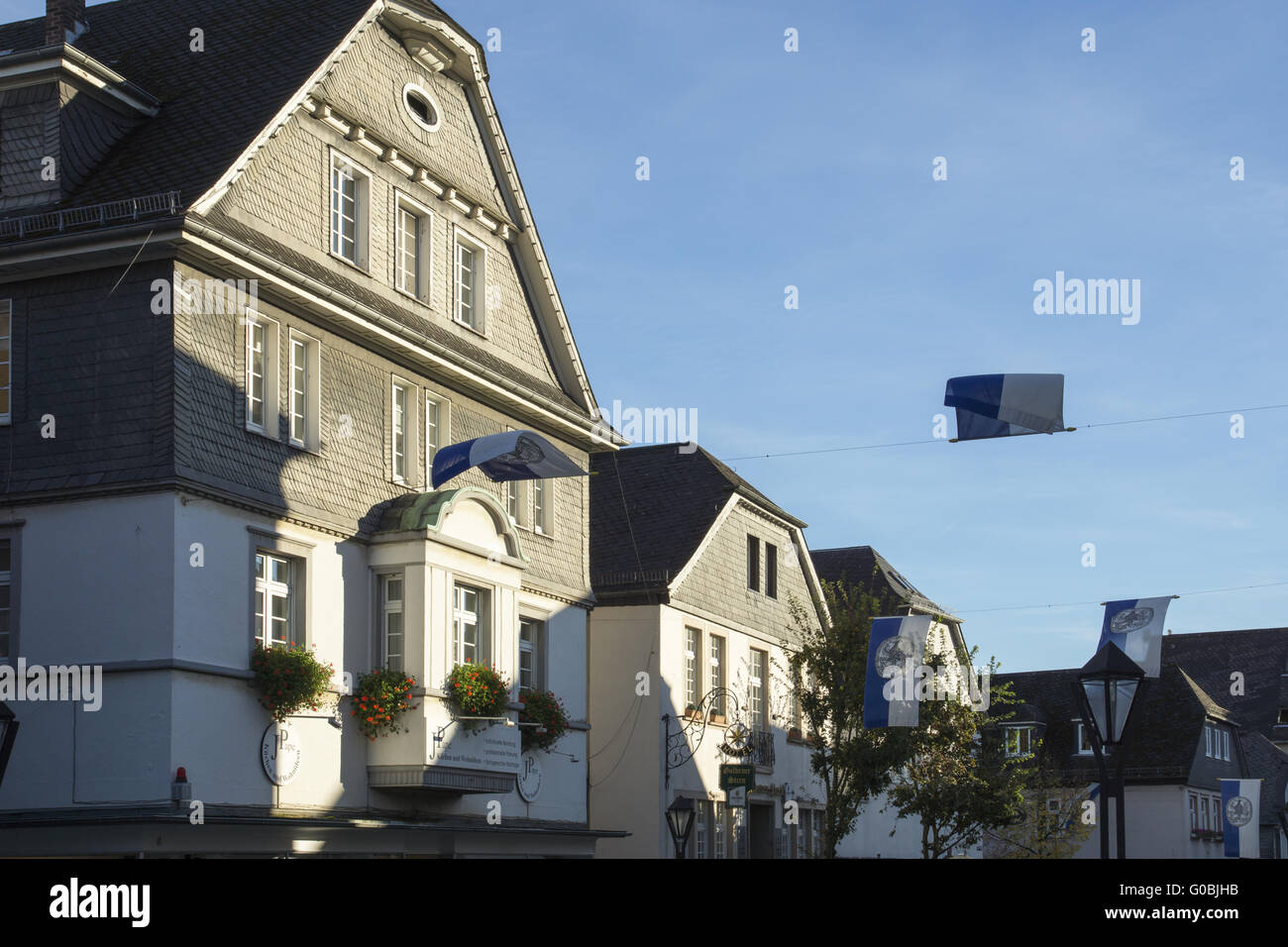 Impressionen aus Arnsberg, Deutschland Stockfoto