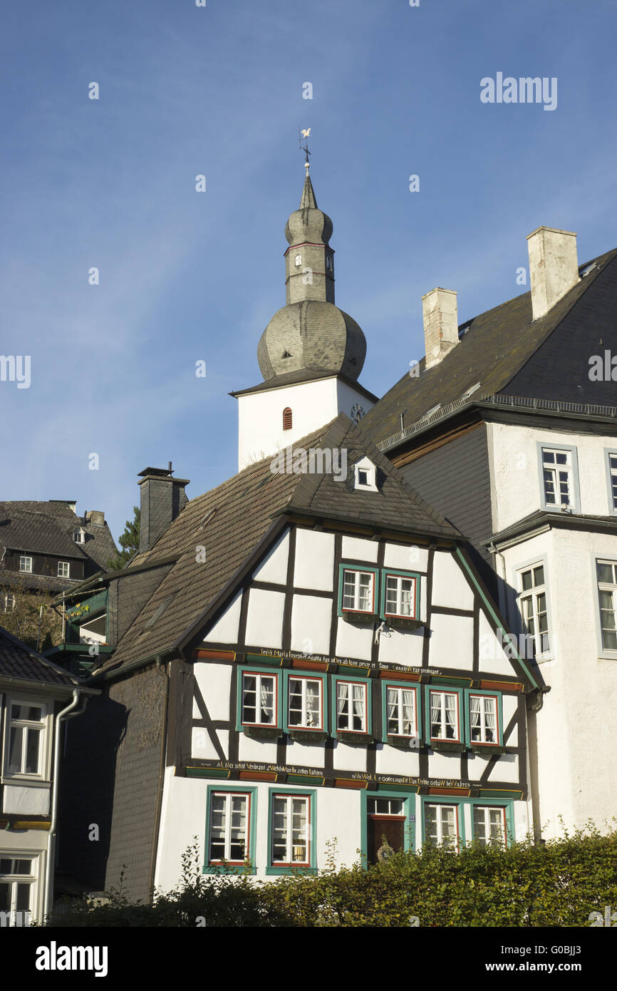 Impressionen aus Arnsberg, Deutschland Stockfoto