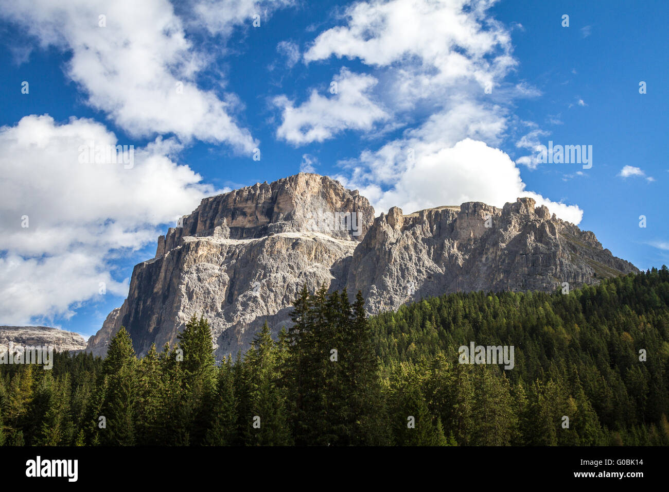 Dolomiten Stockfoto