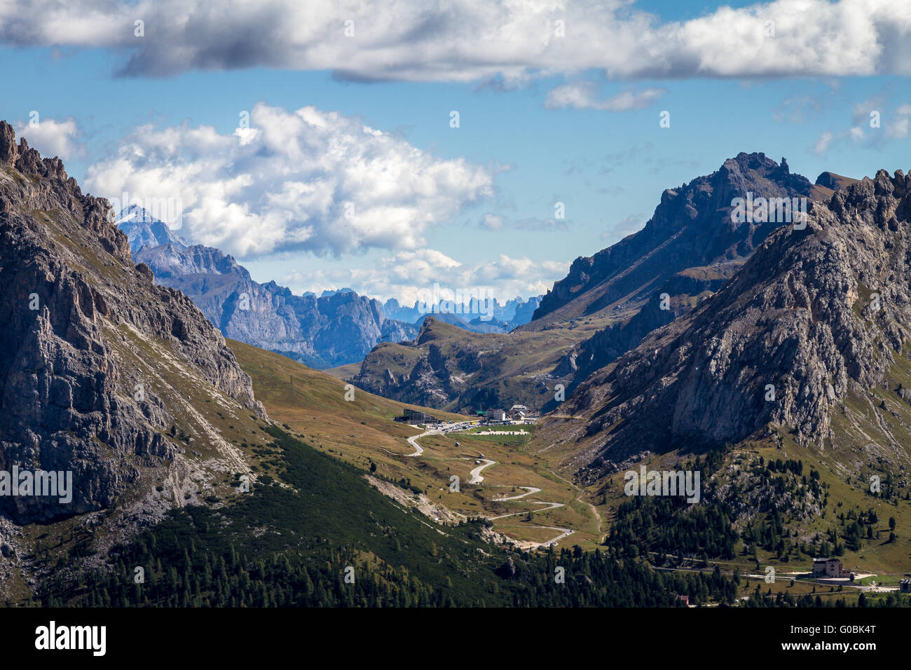 Dolomiten Stockfoto