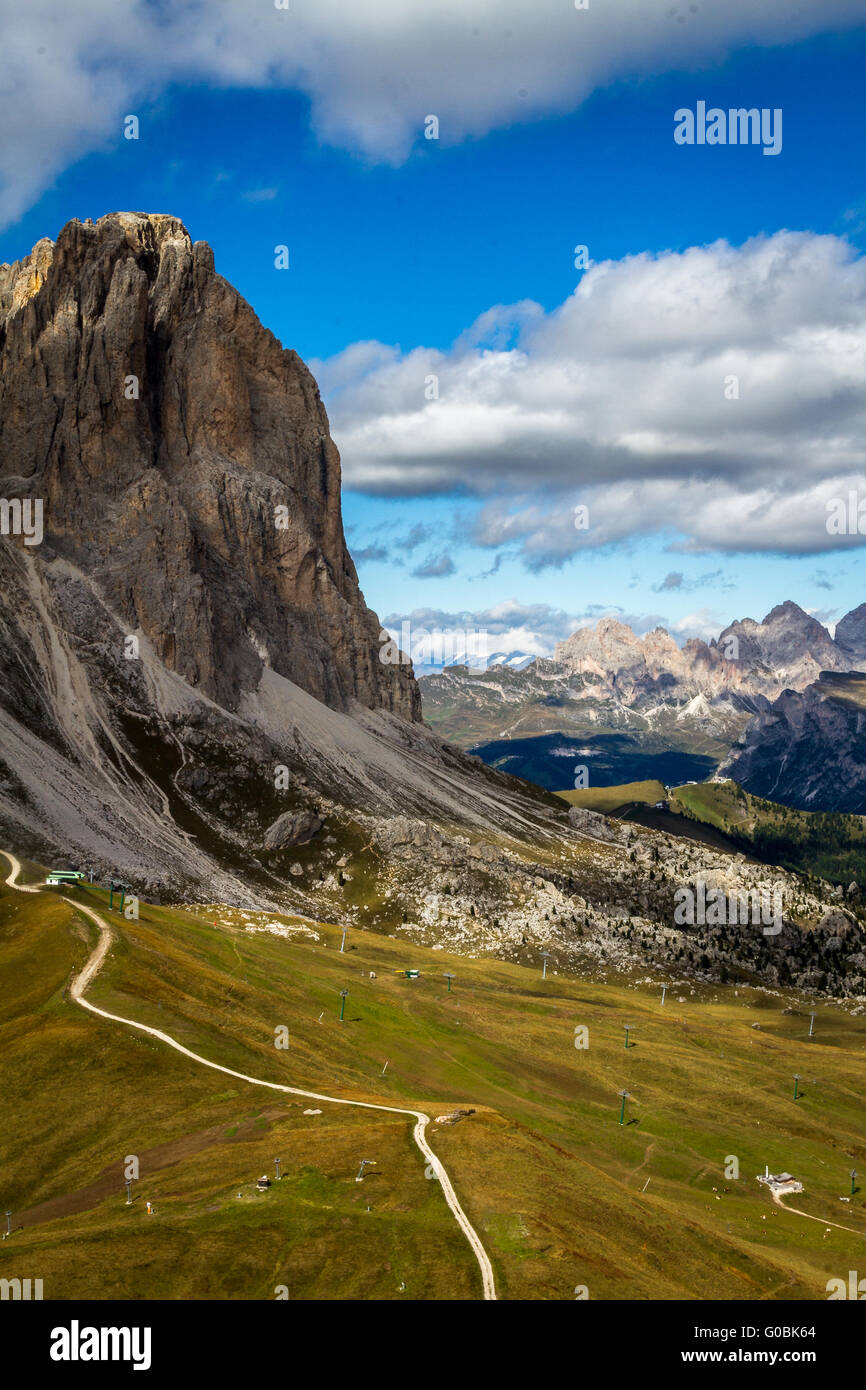 Dolomiten Stockfoto