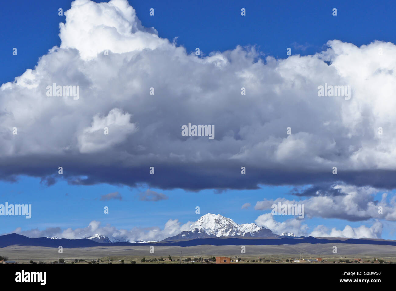 Altiplano, Anden Gebirgskette, Bolivien Stockfoto