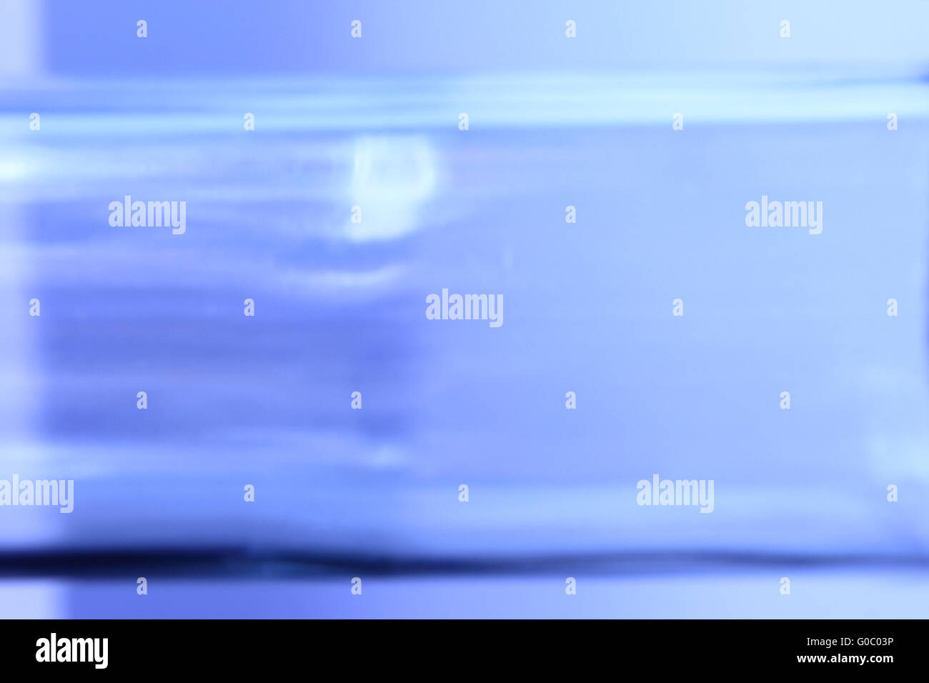 blaue abstrakten Hintergrund Stockfoto