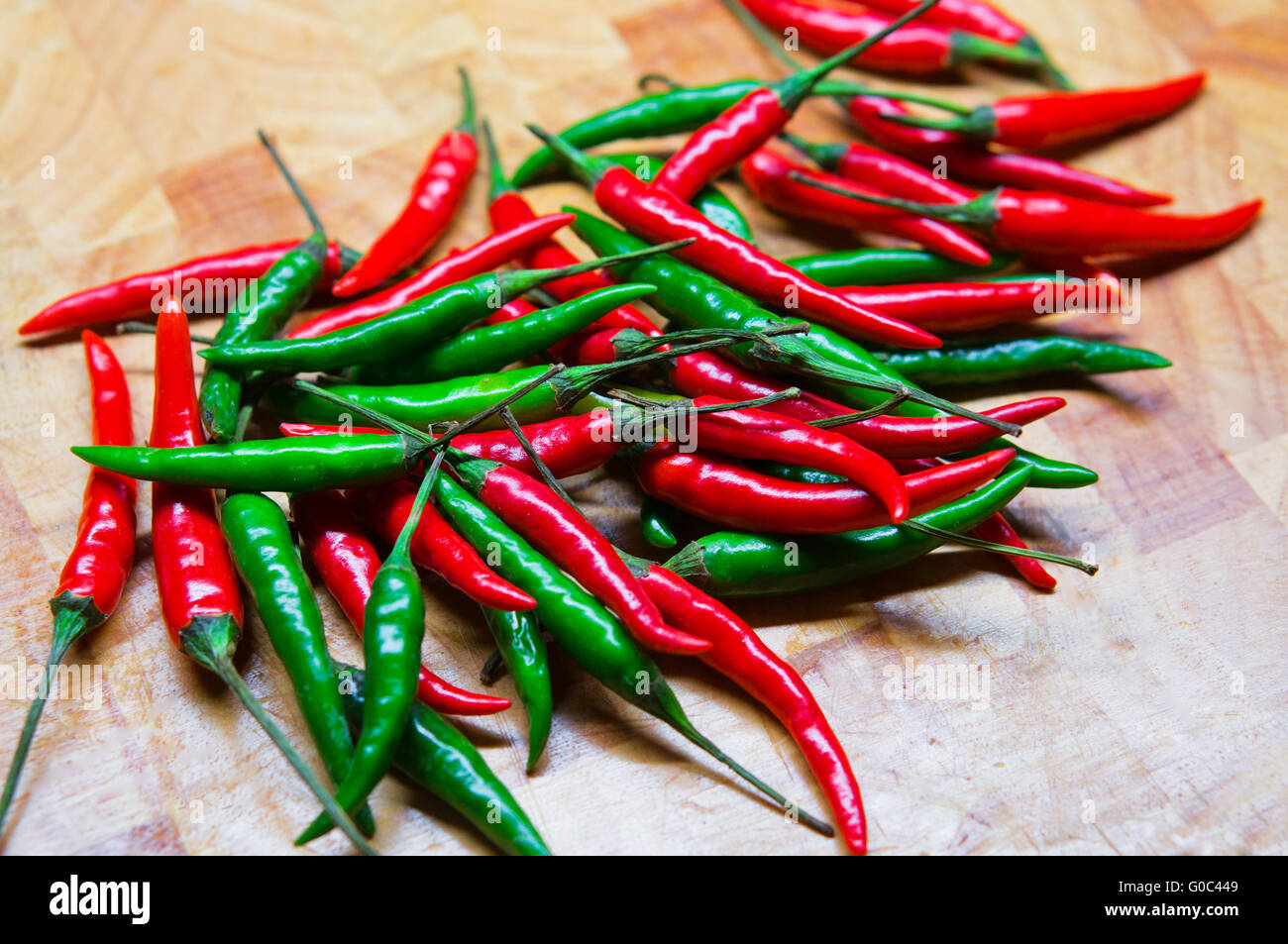 Hot Chili Stockfoto