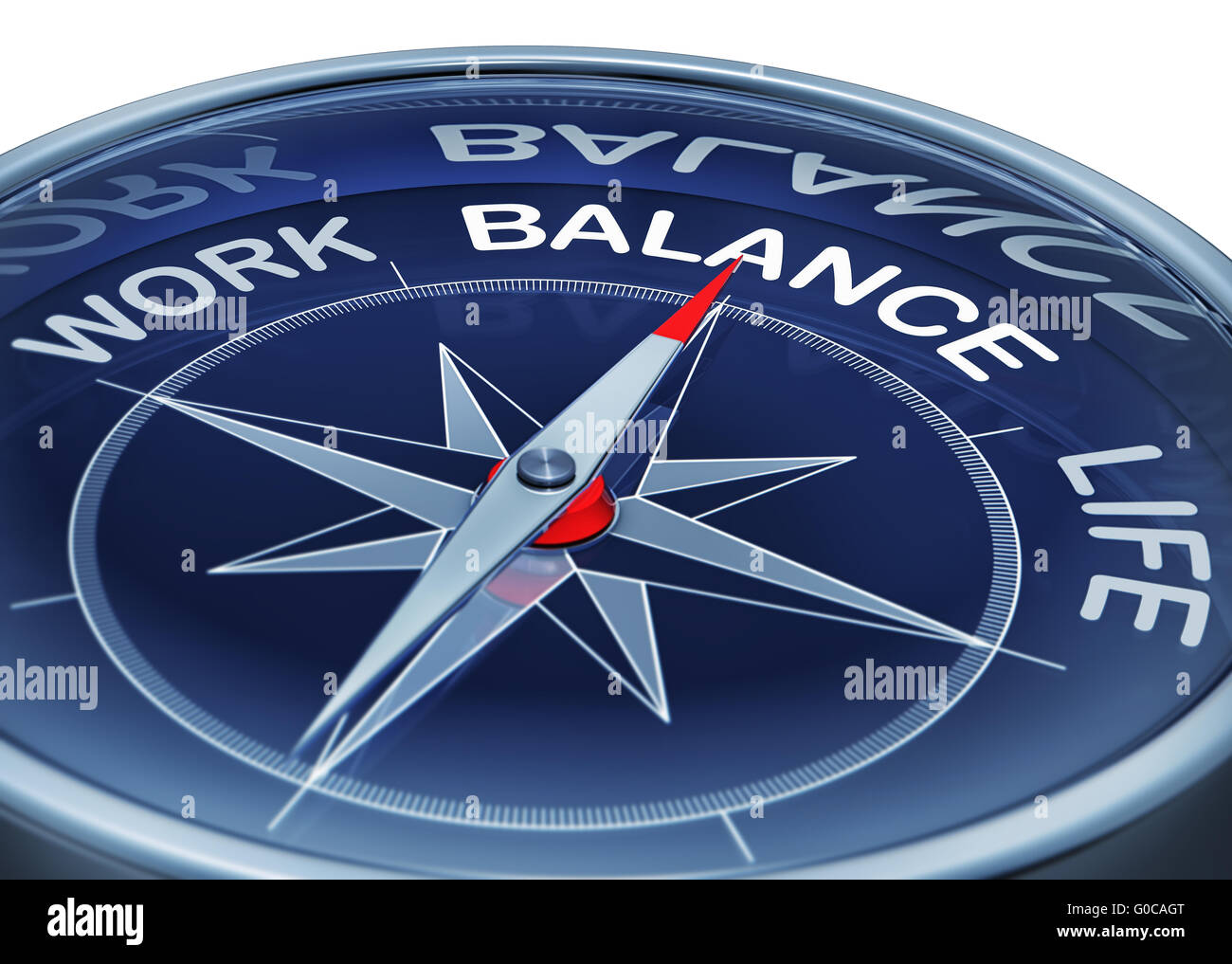 Work-Life-balance Stockfoto