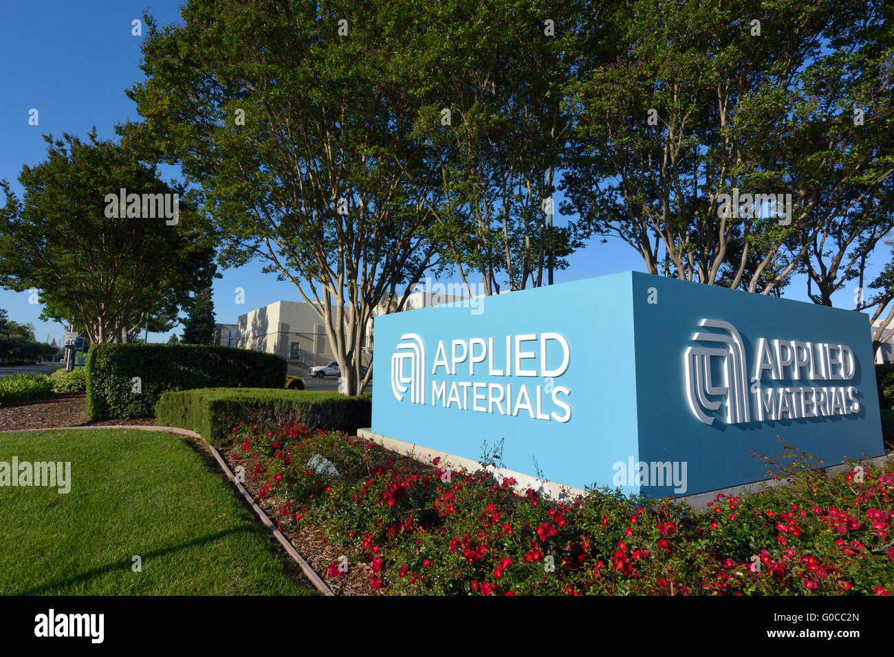 Applied Materials Inc. Hauptsitz, Santa Clara CA Stockfoto