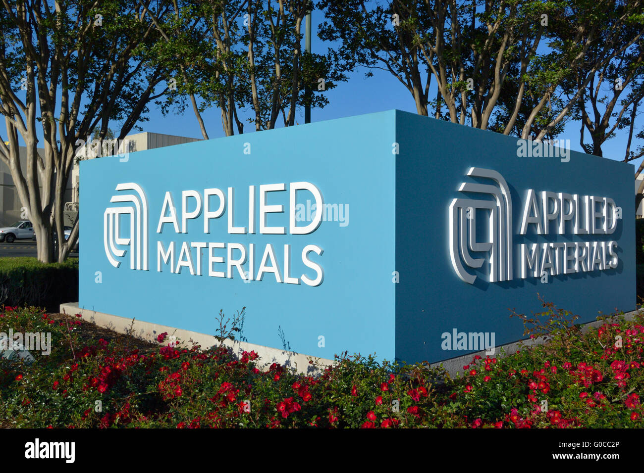 Applied Materials Inc. Hauptsitz, Santa Clara CA Stockfoto