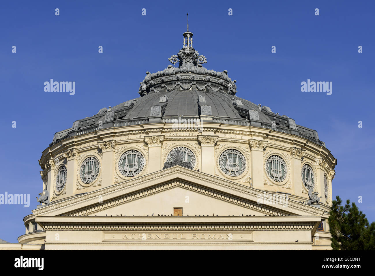 Konzertsaal Atheneum - Bukarest, Rumänien Stockfoto