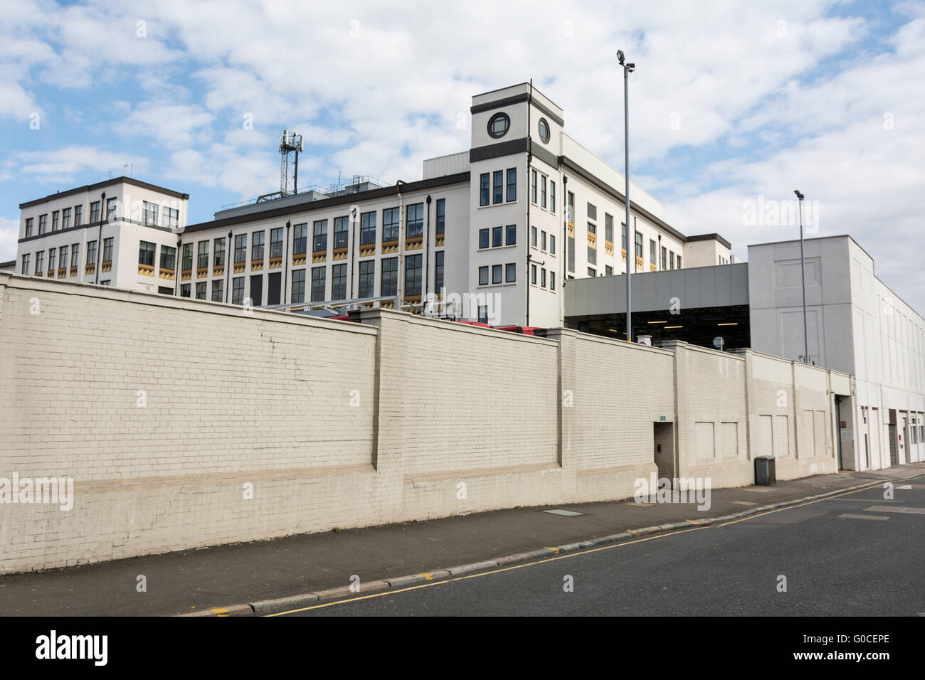Außenansichten der Mount Pleasant Office, London Central Mail Centre sortieren Stockfoto
