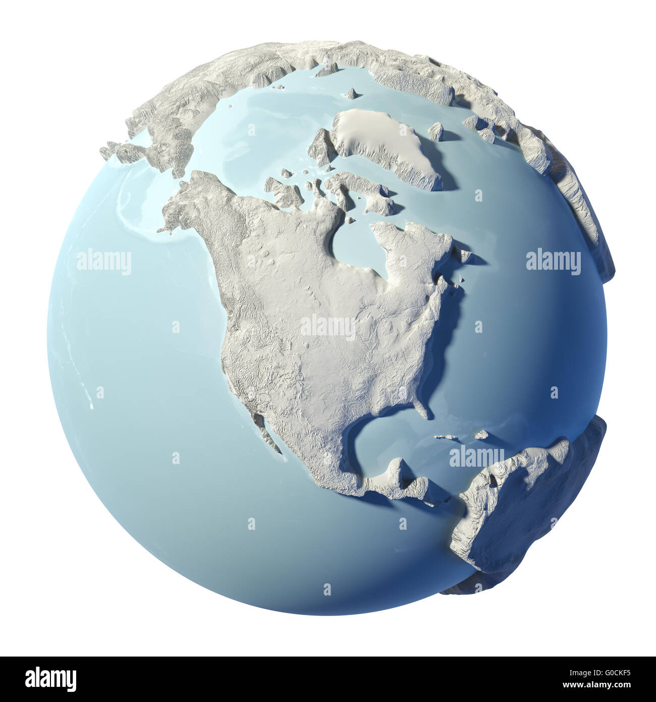 Globus-3D Stockfoto