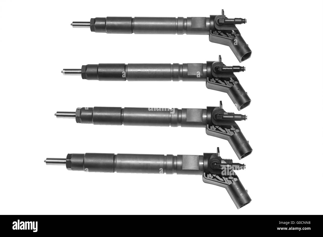 Diesel Kraftstoff-Einspritzdüse Stockfoto