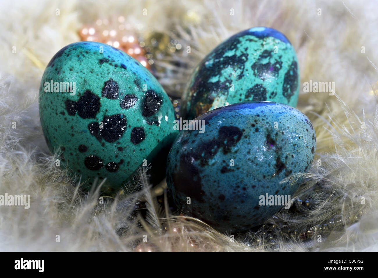 Easter Eggs Stockfoto