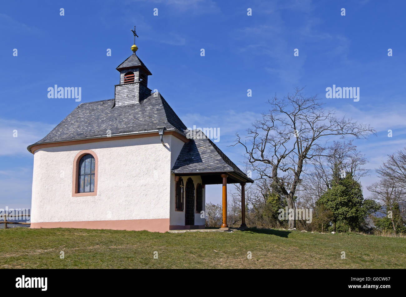 Mater Dolorosa-Kapelle auf dem Kamm des kleinen K Stockfoto