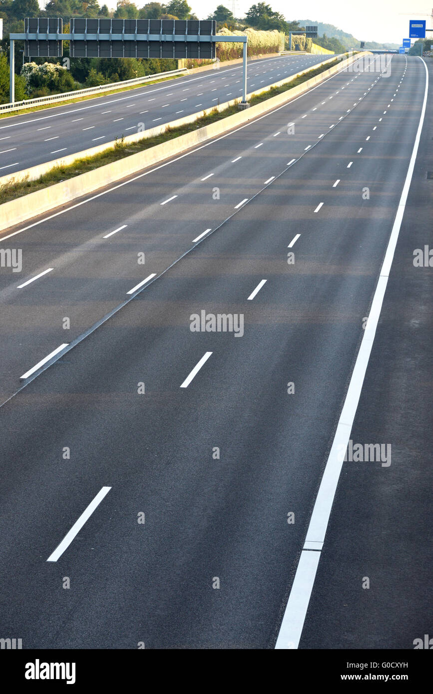 8 clearance spurige autobahn