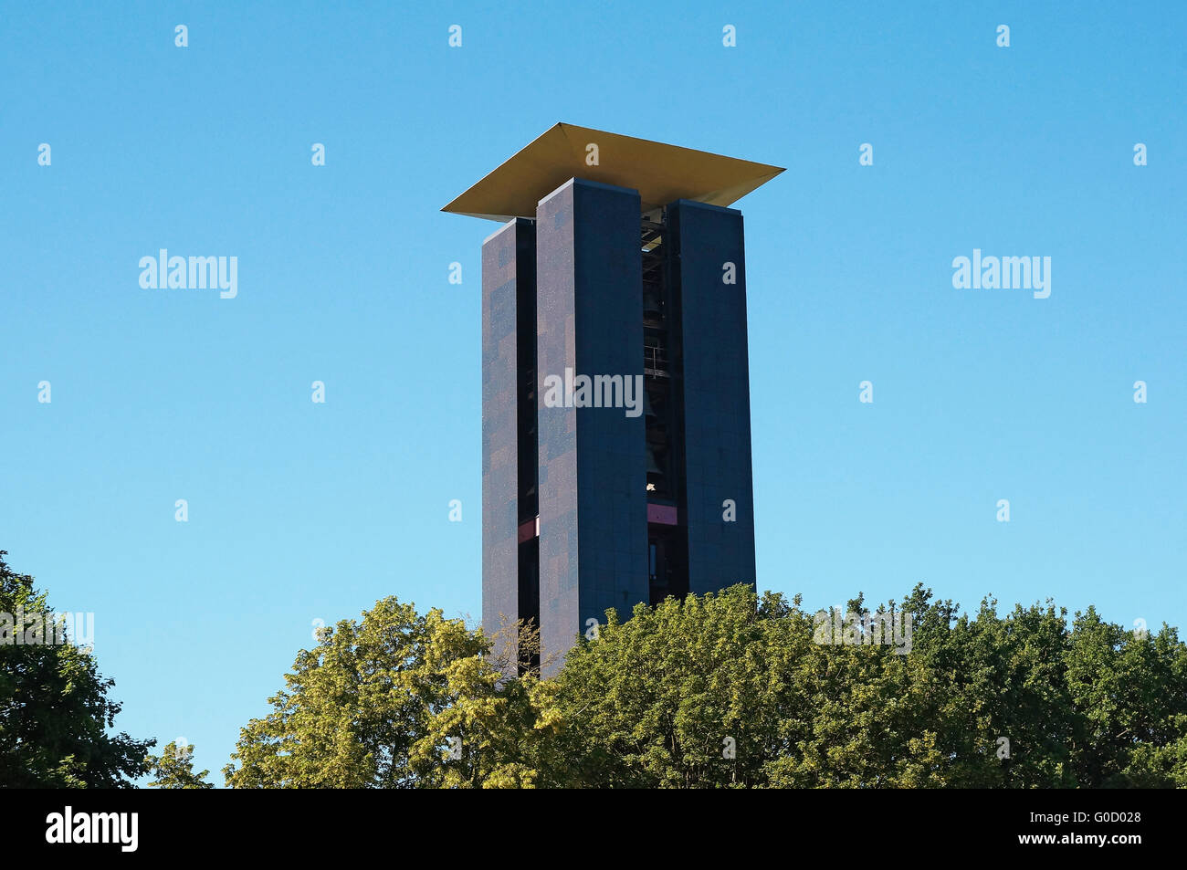 Glockenspiel-Berlin-Deutschland Stockfoto