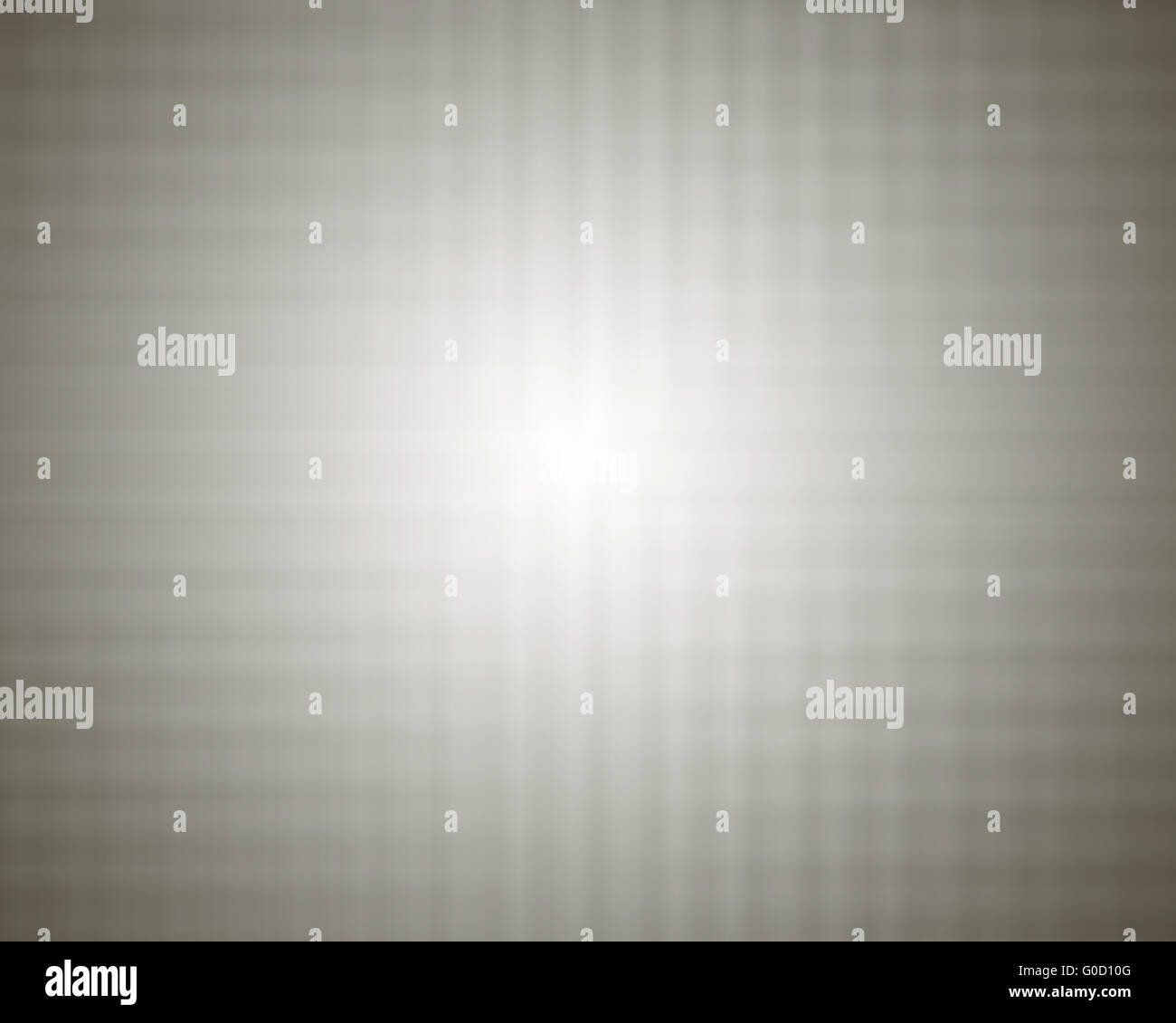 weißen Farbverlauf auf den grauen Hintergrund Stockfoto