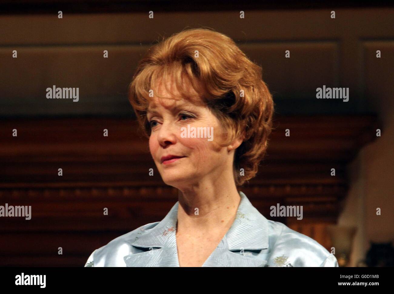 Alan Aykbourn "wie die anderen halben liebt" am Theatre Royal, Haymarket, London mit: Jenny Seagrove Where: London, Vereinigtes Königreich bei: 30. März 2016 Stockfoto