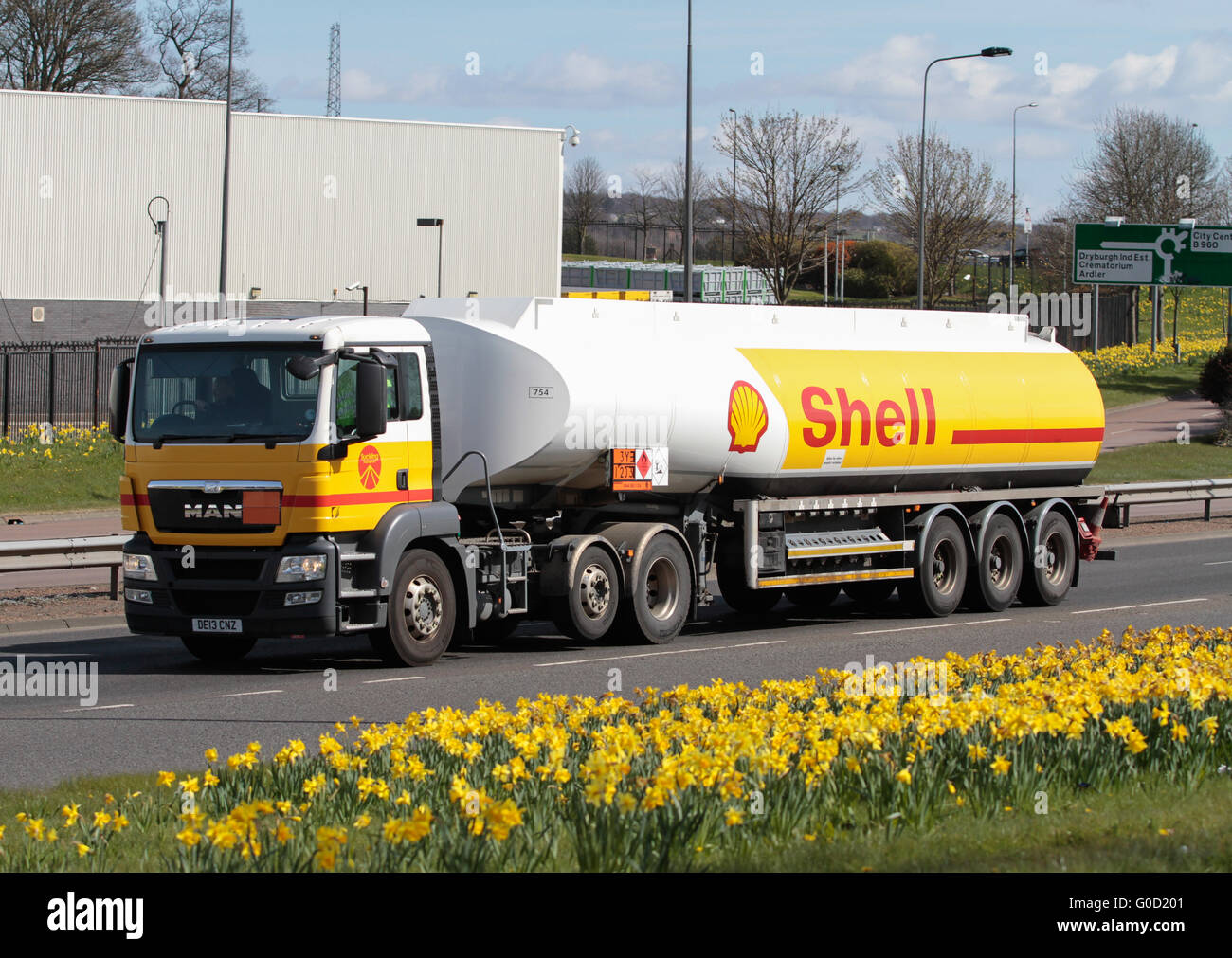 Shell Truck Stockfotos und bilder Kaufen Alamy
