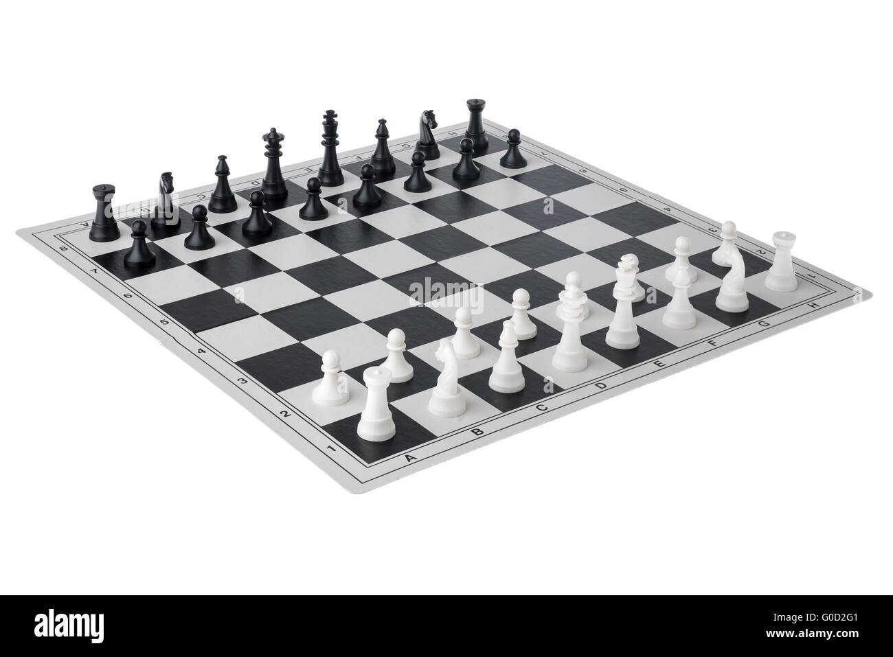 Schach-Spiel Stockfoto