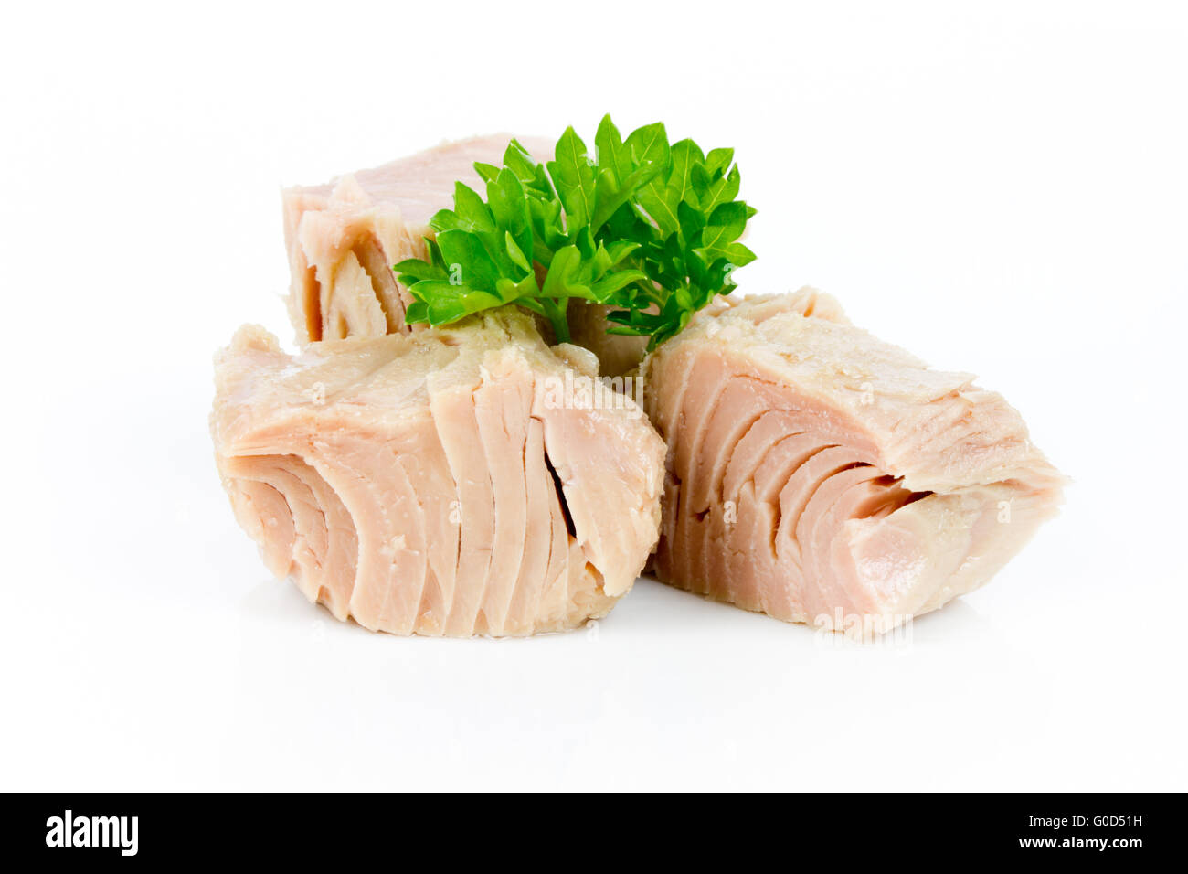 Thunfisch-steak Stockfoto