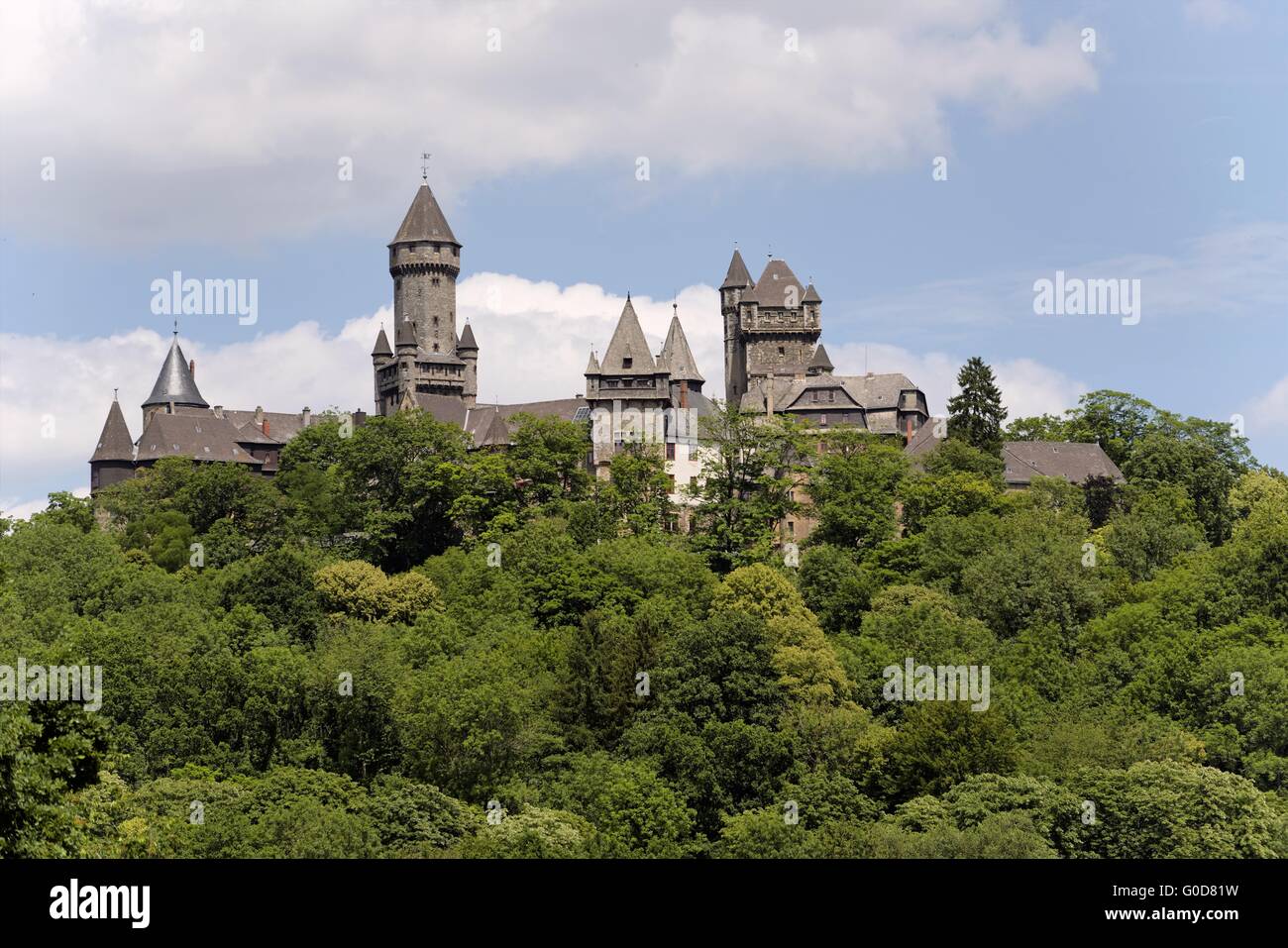 Schloss Braunfels Stockfoto