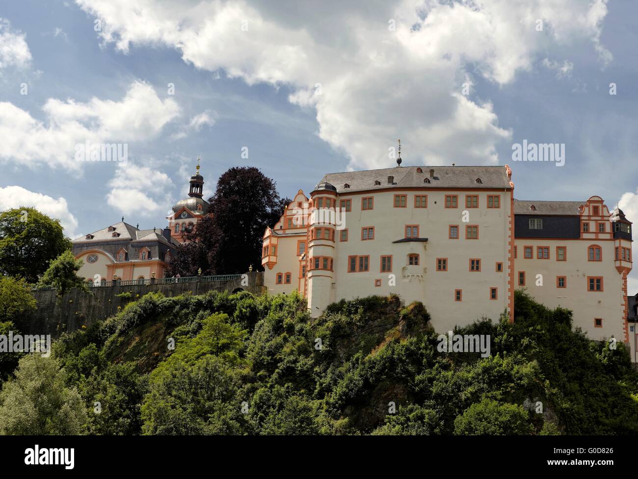 Schloss Weilburg Stockfoto
