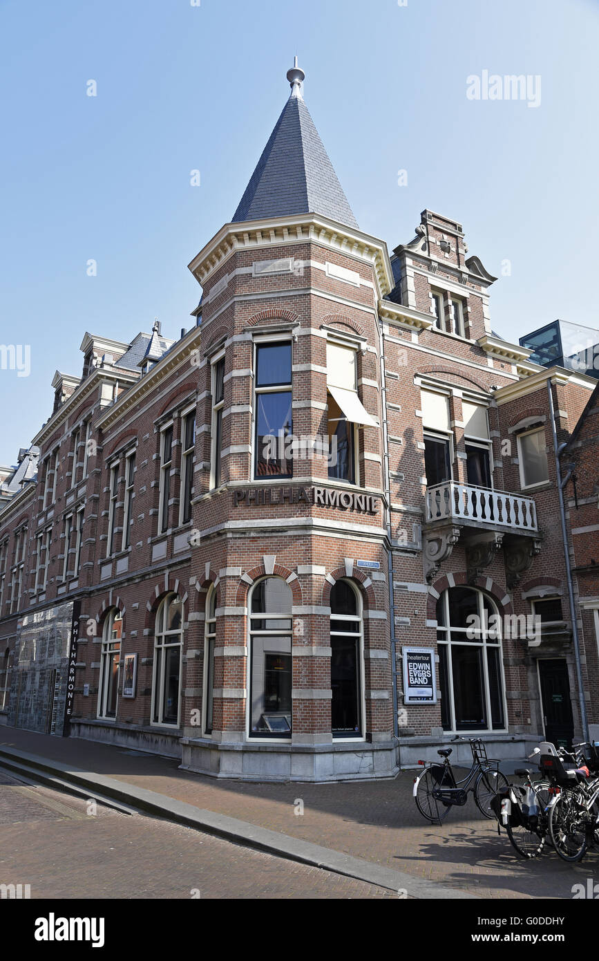 Philharmonie, Haarlem, Niederlande Stockfoto