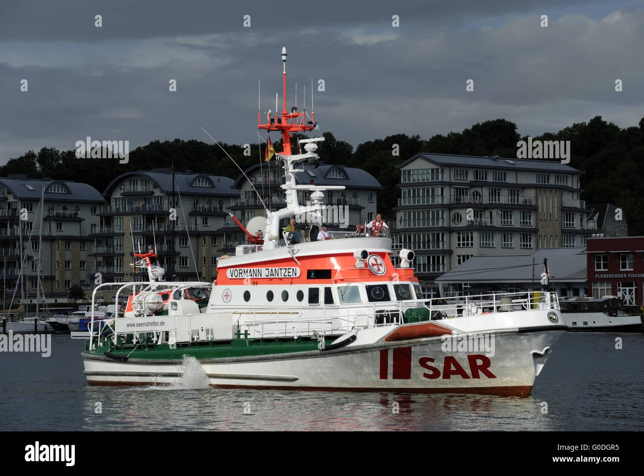 Rettung Schiff Vormann Jantzen Stockfoto