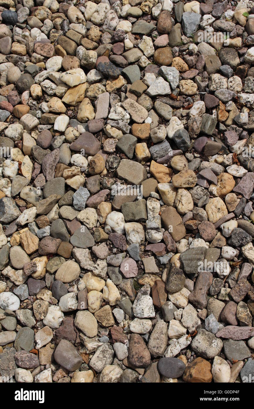 Steine Stockfoto