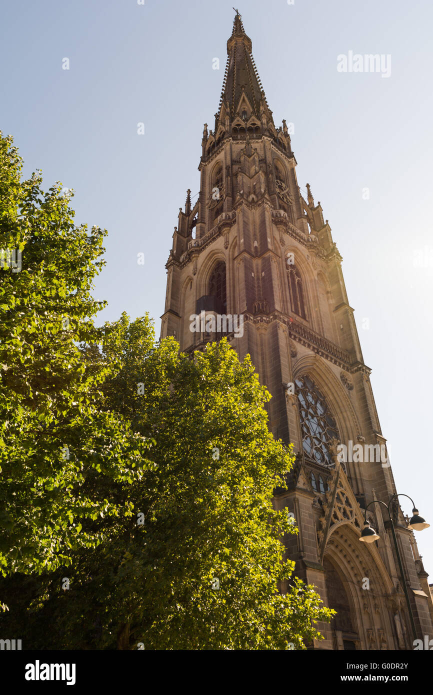 Neue Kathedrale in der Stadt Linz - Österreich Stockfoto