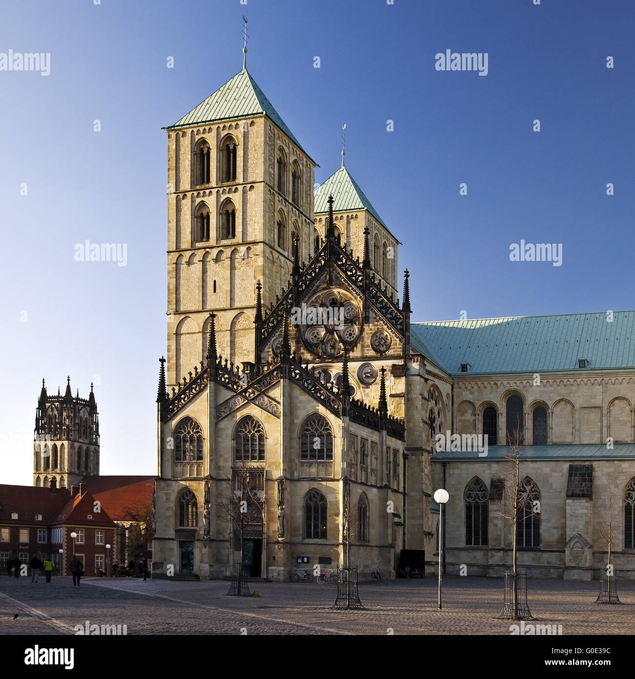Münster Cathedral (St.-Paulus-Dom), Deutschland Stockfoto