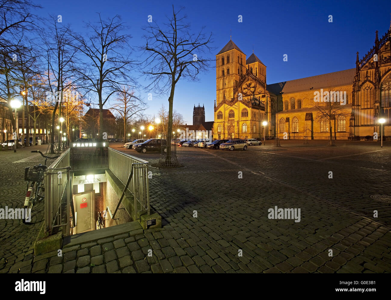 Münster Cathedral (St.-Paulus-Dom), Deutschland Stockfoto