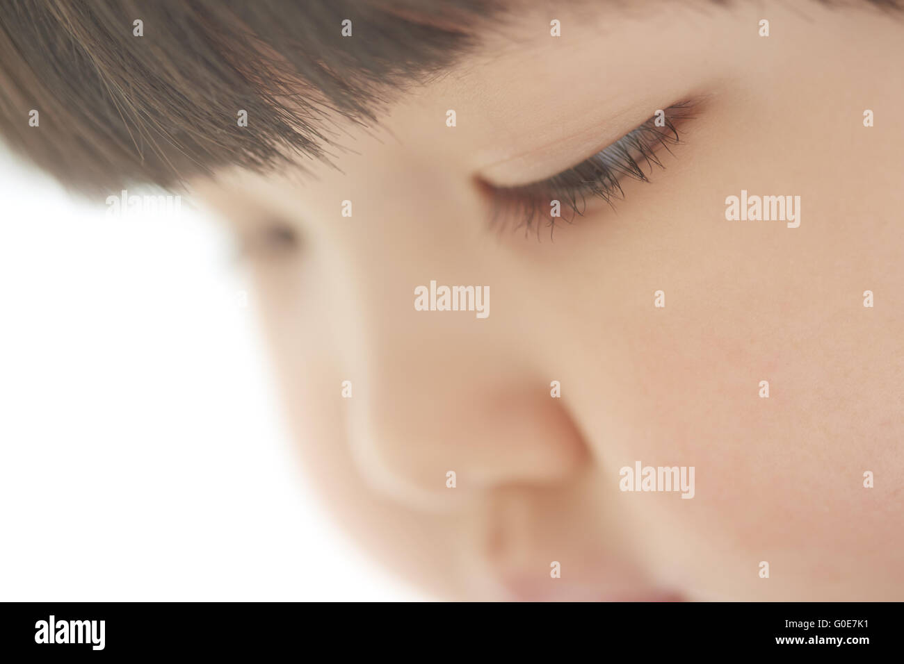 Vision des Kindes Stockfoto Vision des Kindes Stockfoto
